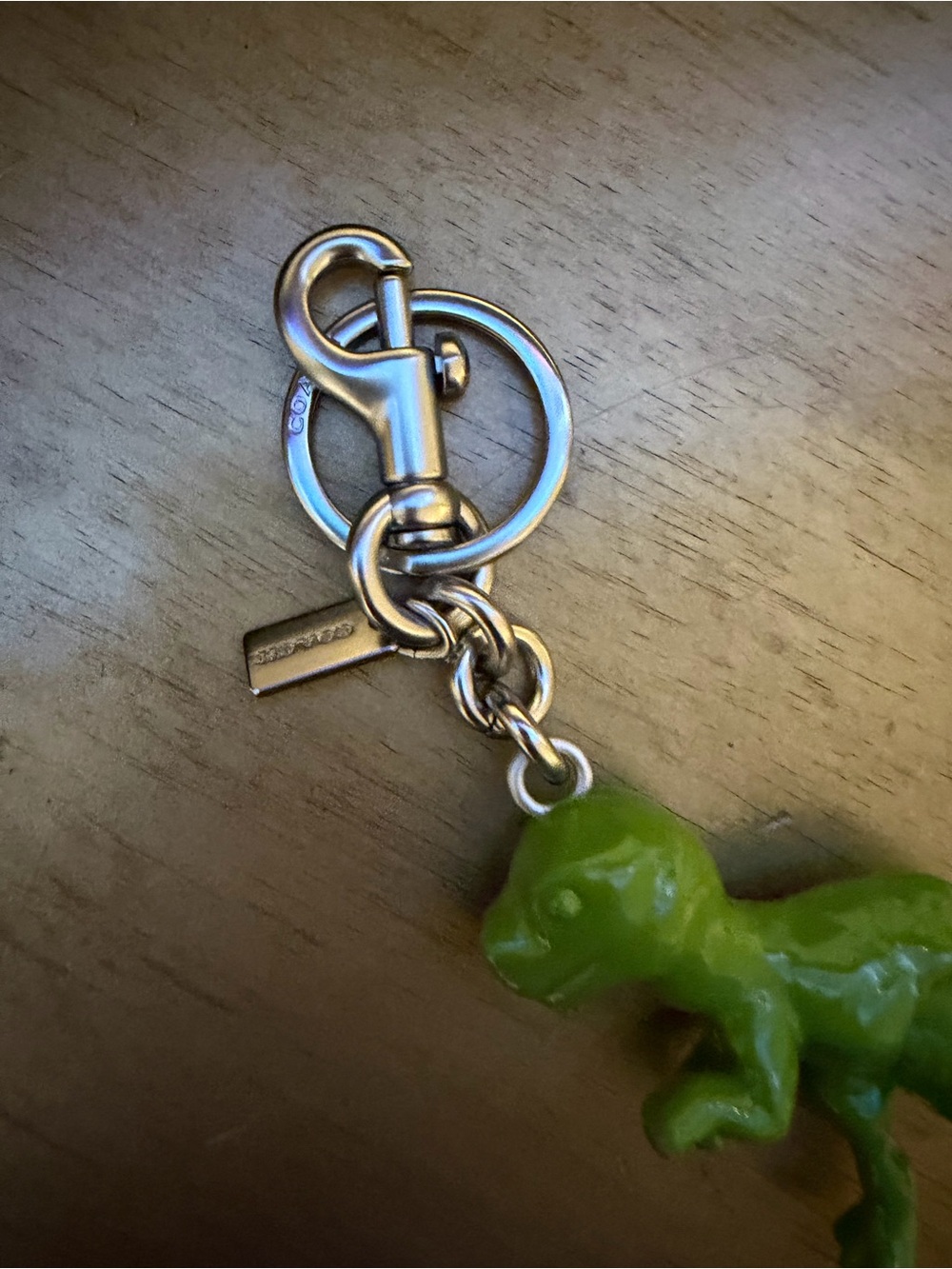 Coach Rexy Dinosaur Bag Charm/Keychain - Picture 3 of 6